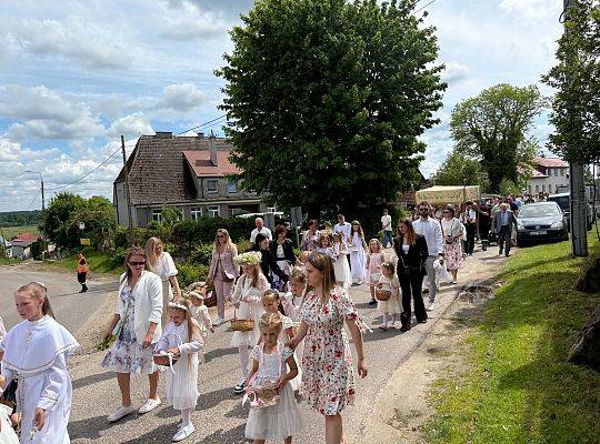 Boże Ciało, Garczegorze 4 czerwca 2026 rok.