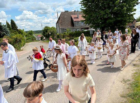 Boże Ciało, Garczegorze 4 czerwca 2026 rok.