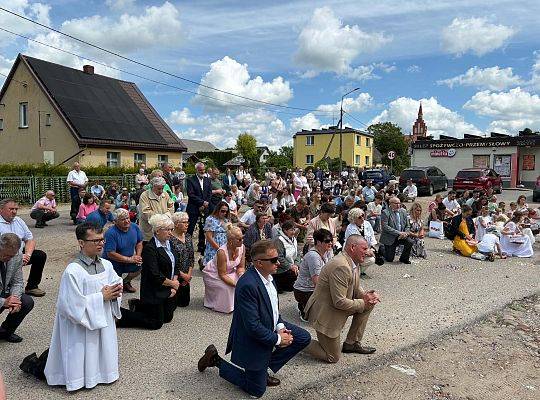Boże Ciało, Garczegorze 4 czerwca 2026 rok.