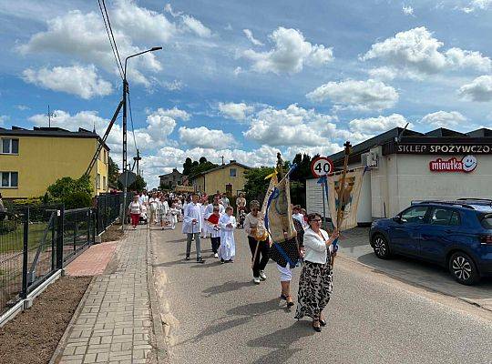 Boże Ciało, Garczegorze 4 czerwca 2026 rok.