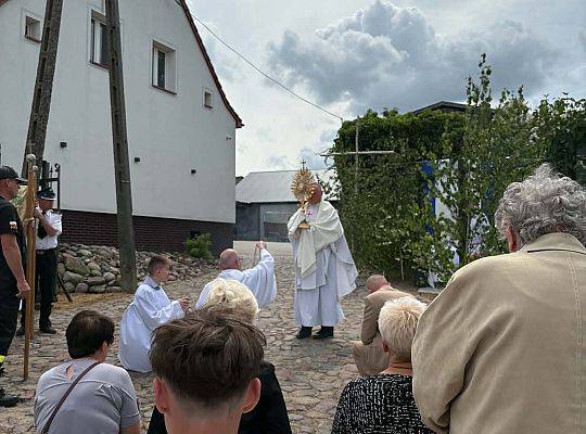 Boże Ciało, Garczegorze 4 czerwca 2026 rok.