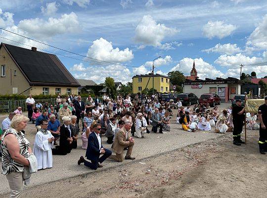Boże Ciało, Garczegorze 4 czerwca 2026 rok.