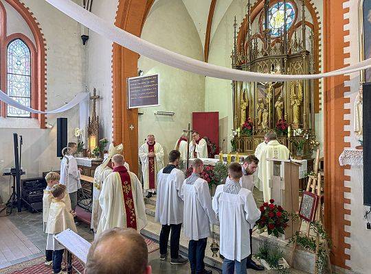 Uroczystości Odpustowe ku czci św. Marii Magdaleny