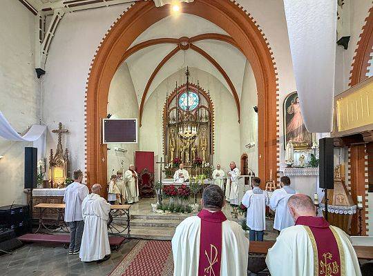 Uroczystości Odpustowe ku czci św. Marii Magdaleny