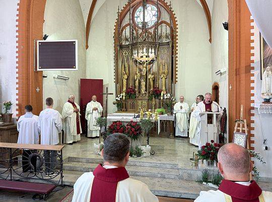 Uroczystości Odpustowe ku czci św. Marii Magdaleny