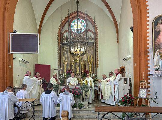 Uroczystości Odpustowe ku czci św. Marii Magdaleny