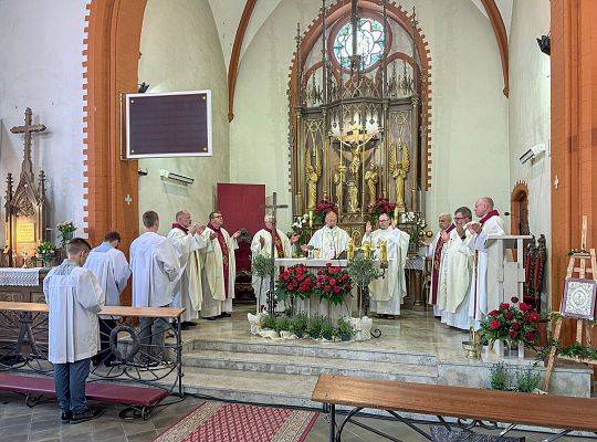 Uroczystości Odpustowe ku czci św. Marii Magdaleny