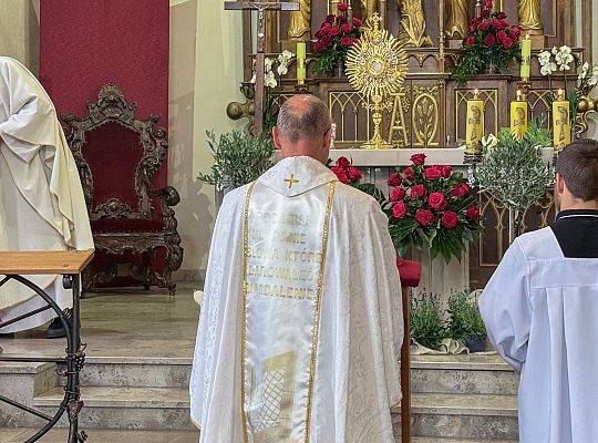 Uroczystości Odpustowe ku czci św. Marii Magdaleny