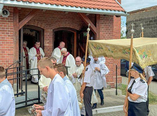 Uroczystości Odpustowe ku czci św. Marii Magdaleny