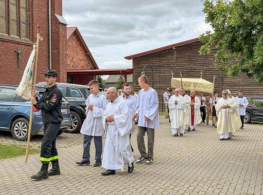 Uroczystości Odpustowe ku czci św. Marii Magdaleny