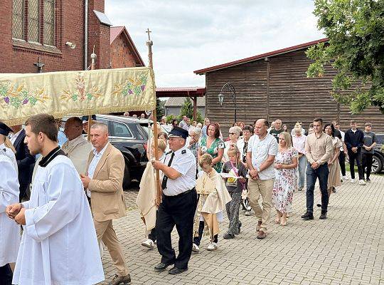 Uroczystości Odpustowe ku czci św. Marii Magdaleny