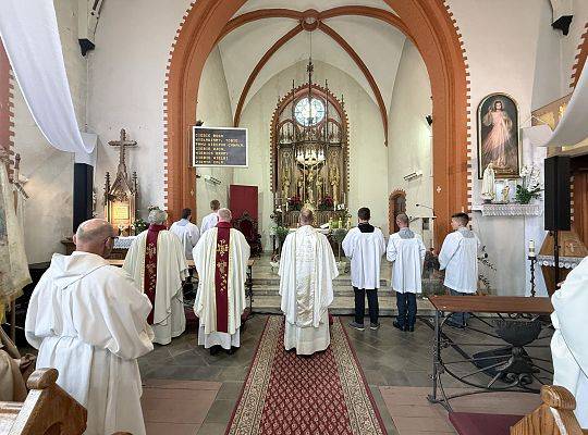 Uroczystości Odpustowe ku czci św. Marii Magdaleny