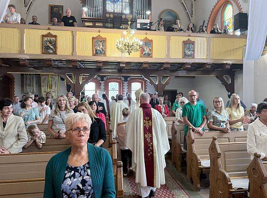 Uroczystości Odpustowe ku czci św. Marii Magdaleny