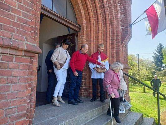 Odpust, 1 maja 2024r., św. Józefa Rzemieślnika i Oblubieńca NM Panny- Janowice