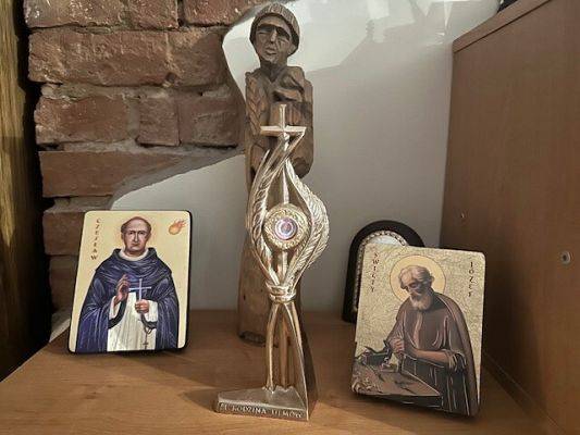 Odpust Parafialny, św. Marii Magdaleny Garczegorze - wprowadzenie relikwii bł. Rodziny Ulmów