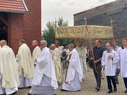 22 lipca 2024 rok, Odpust św. Marii Magdaleny