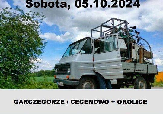 Zbiórka złomu na cele charytatywne przez Rycerzy Kolumba