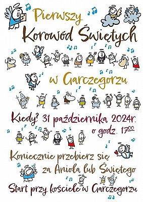 Pierwszy Korowód Świętych w Garczegorzu