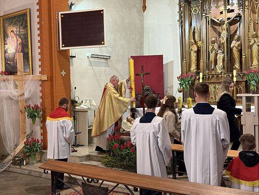 Wigilia Paschalna w Wielką Noc