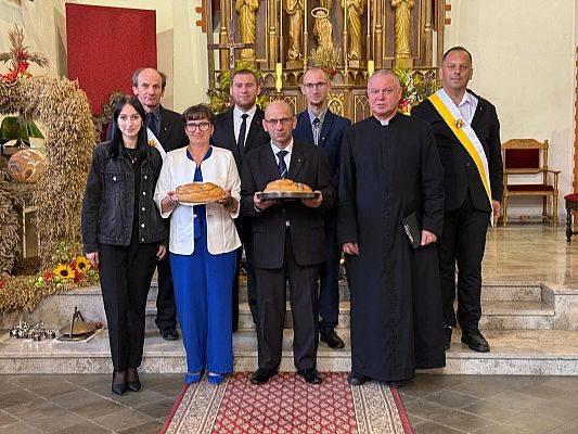 Dożynki Msza św. 24.08.2025r.