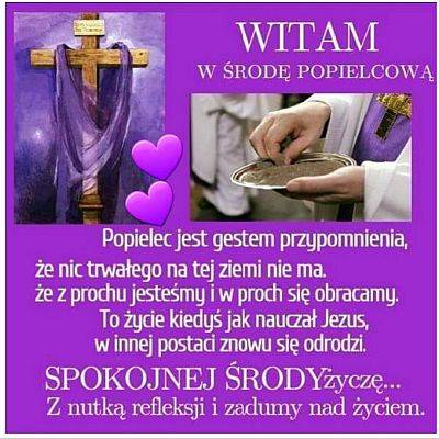 Środa Popielcowa, 18 lutego 2026 roku.