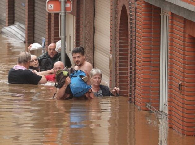 Powódź, 22 września 2024 roku.